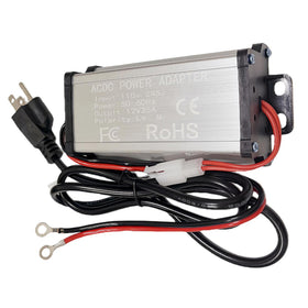 Nixegym front view converter showing ports and stable power output benefit