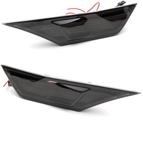 NJSBYL smoked lens detail emphasizing sleek appearance and UV resistance