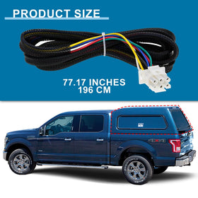 NJSBYL wired to third brake light ensuring reliable rear signaling power