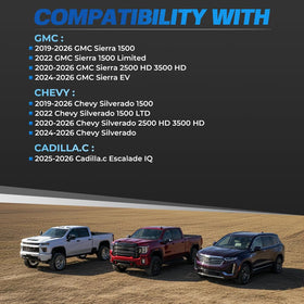 NJSBYL installed in Silverado bed providing wide-area visibility