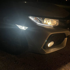 NJSBYL lifestyle shot showing upgraded Civic curb appeal