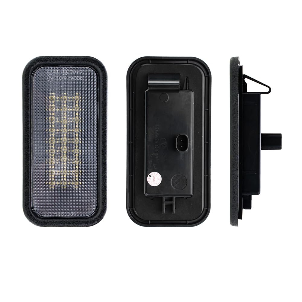 NJSBYL retail packaging with two lights for easy replacement
