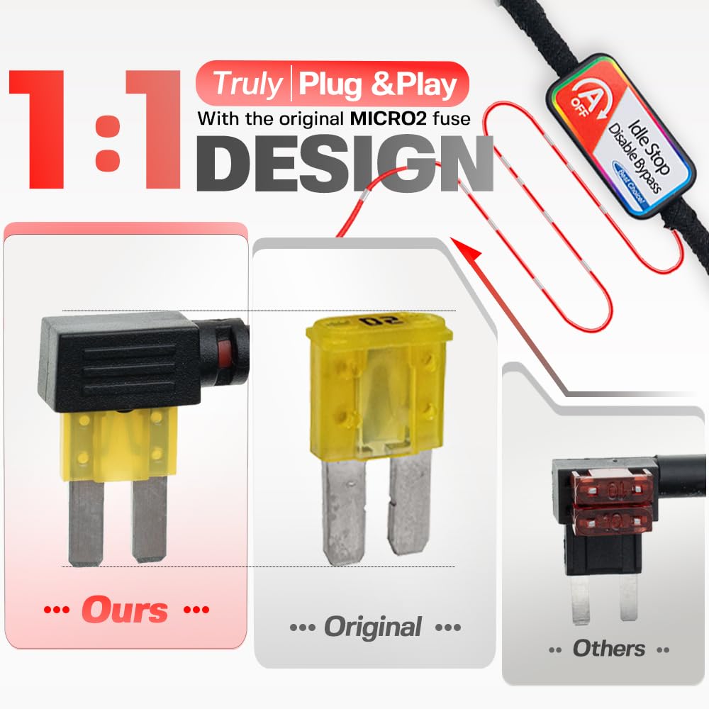 NJSBYL kit contents with pry tool and instructions for simple plug-and-play install