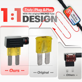 NJSBYL kit contents with pry tool and instructions for simple plug-and-play install