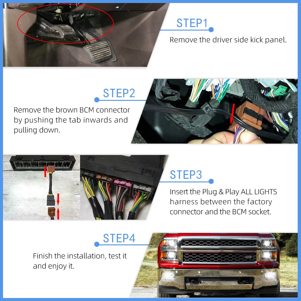 NJSBYL module next to ruler showing compact size and easy fitment