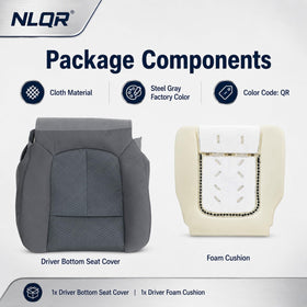 NLQR door jamb trimcode label to help verify MS US or CS compatibility