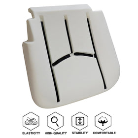 NLQR foam underside showing clip mounts for secure factory attachment