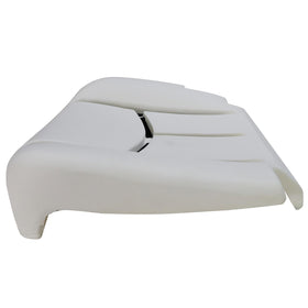 NLQR foam with seat cover reinstalled showing smooth upholstery finish
