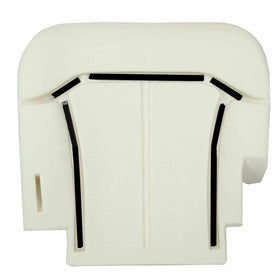 NLQR front view of replacement foam showing shape and OEM fit benefits