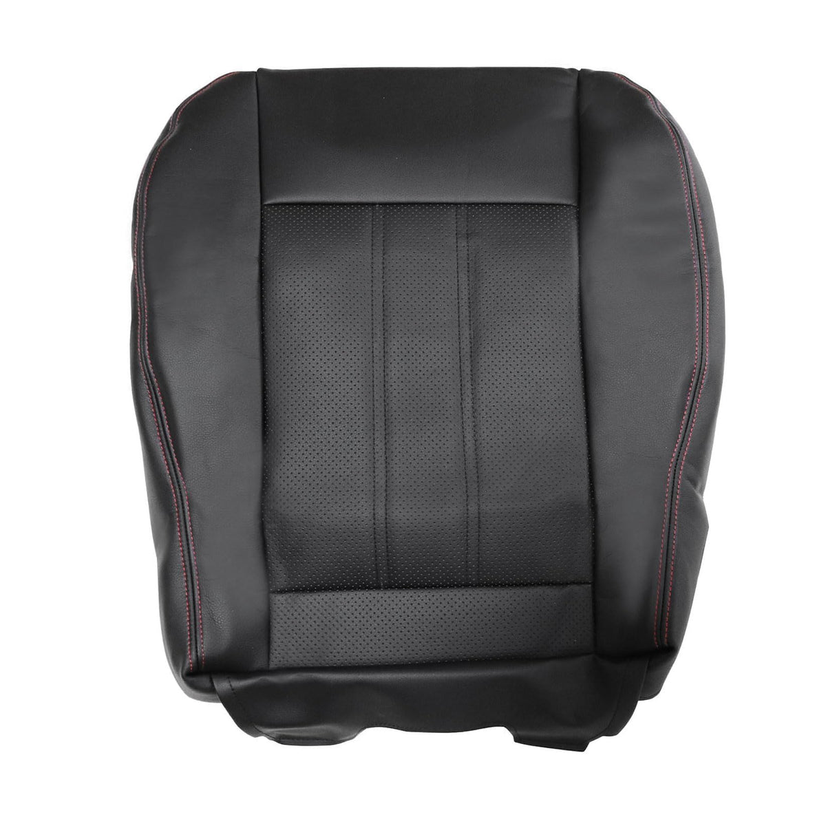 NLQR front seat bottom front view showing clean fit and refreshed look