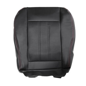 NLQR front seat bottom front view showing clean fit and refreshed look