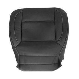 NLQR front seat bottom packaging showing fit and finish benefit