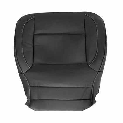 NLQR front seat bottom packaging showing fit and finish benefit