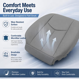 NLQR showing heated-seat compatibility preserving seat heater function benefit