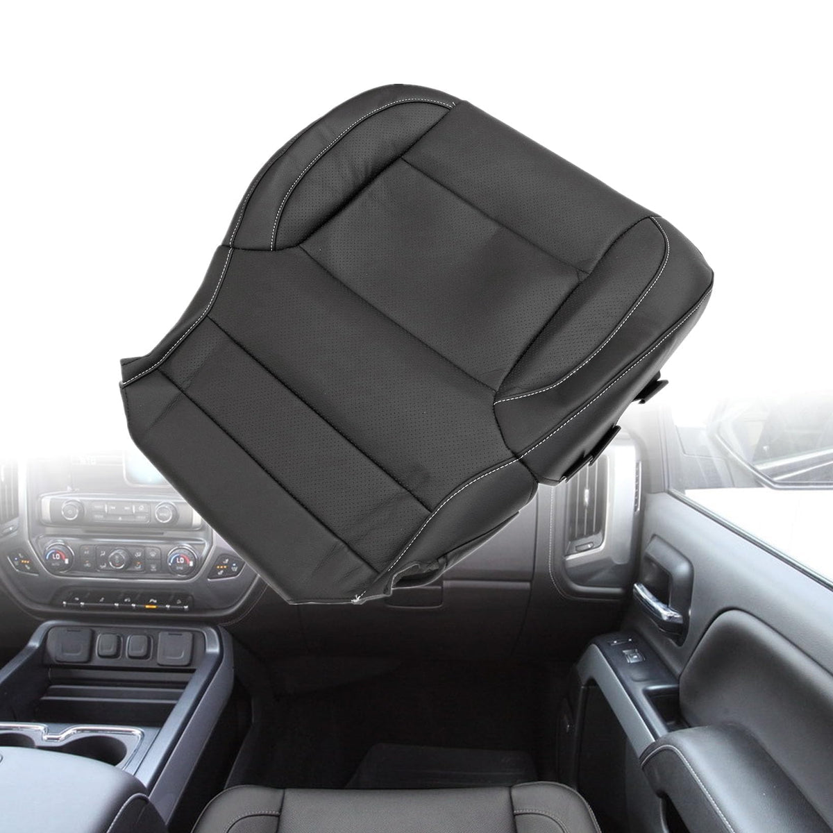NLQR installed in Chevy interior showing factory-fit benefit
