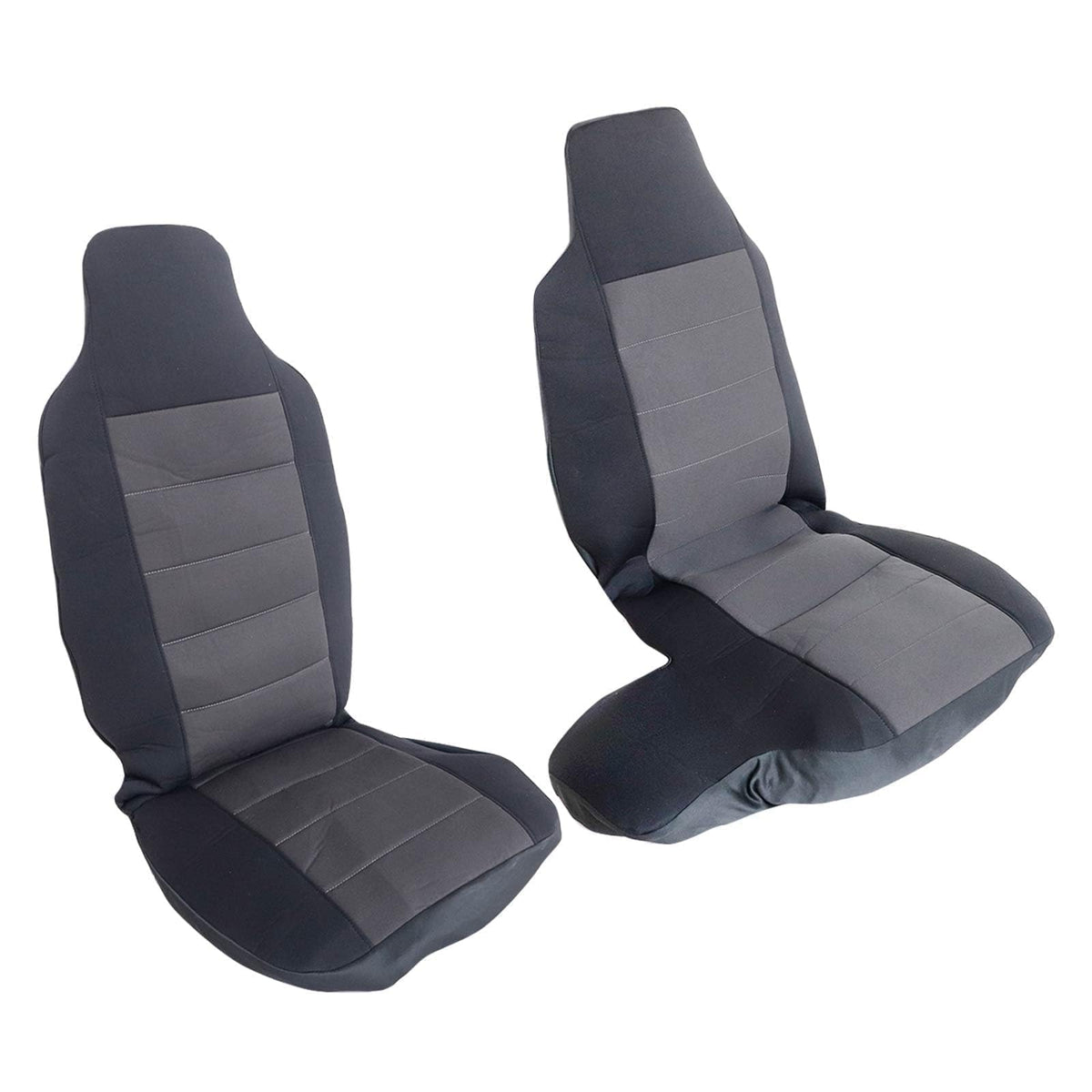 NLQR passenger-side profile demonstrating coverage and neat appearance