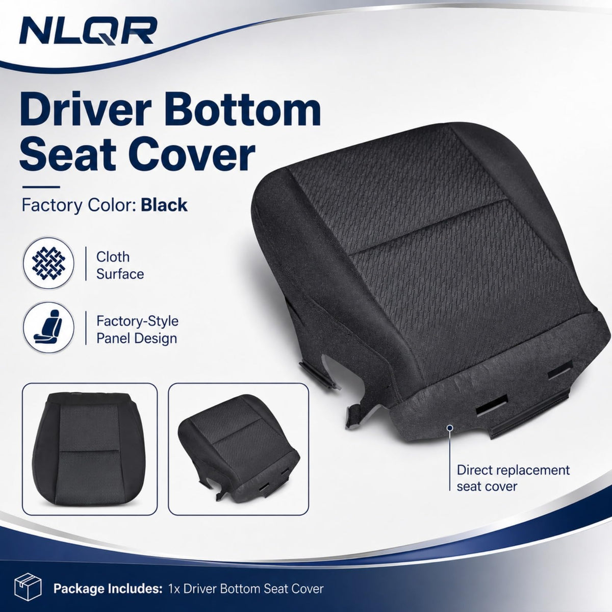 NLQR scale comparison with ruler showing accurate seat dimensions