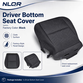 NLQR scale comparison with ruler showing accurate seat dimensions