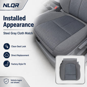 NLQR seat internals with springs showing reinforced support benefit