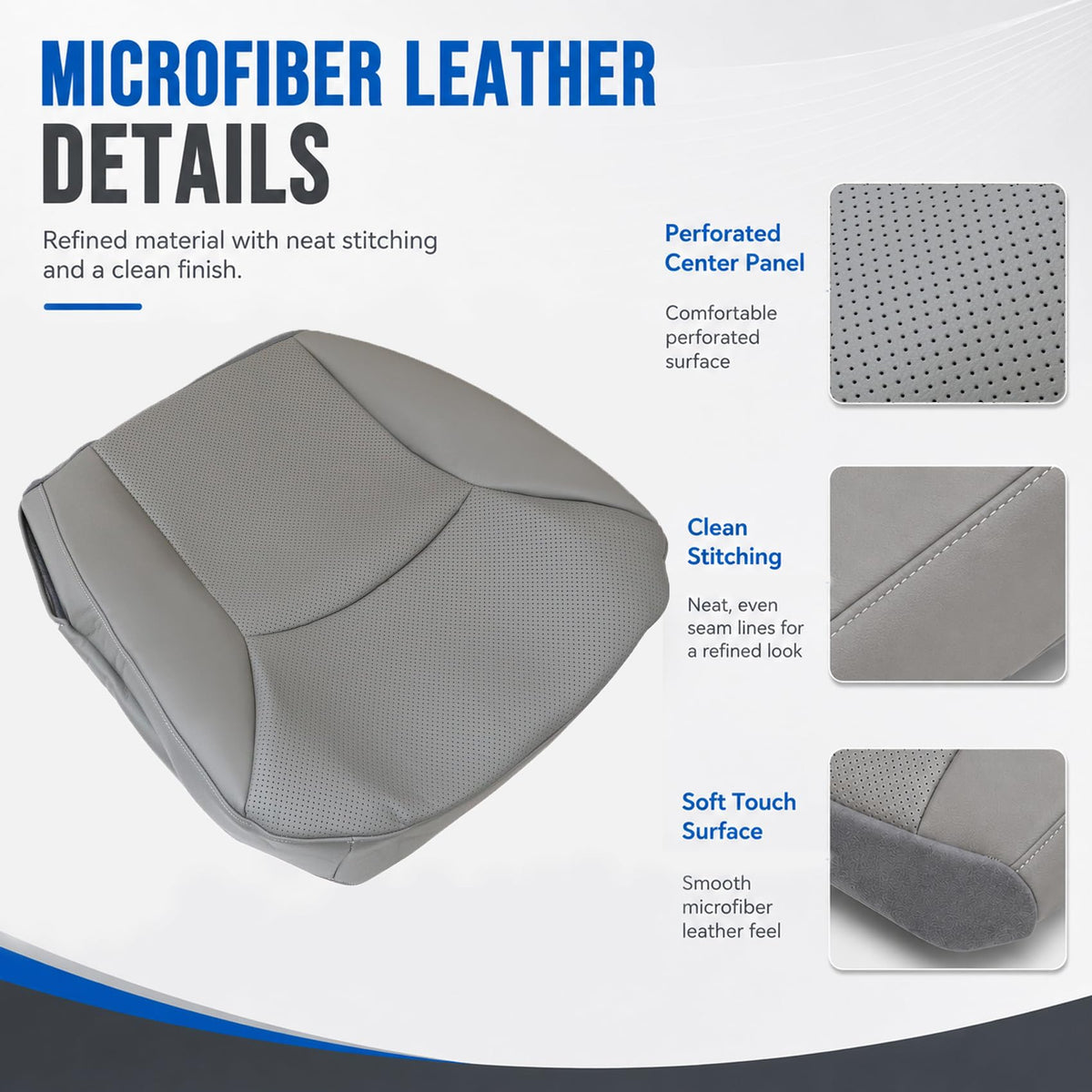 NLQR reinforced side seam detail demonstrating durability and long life