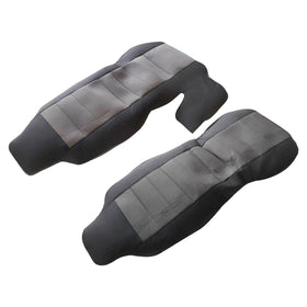 NLQR seat cover on Ranger seat showing size and accurate fit