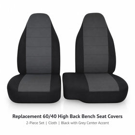 NLQR measuring guide beside cover for correct 60/40 fitment