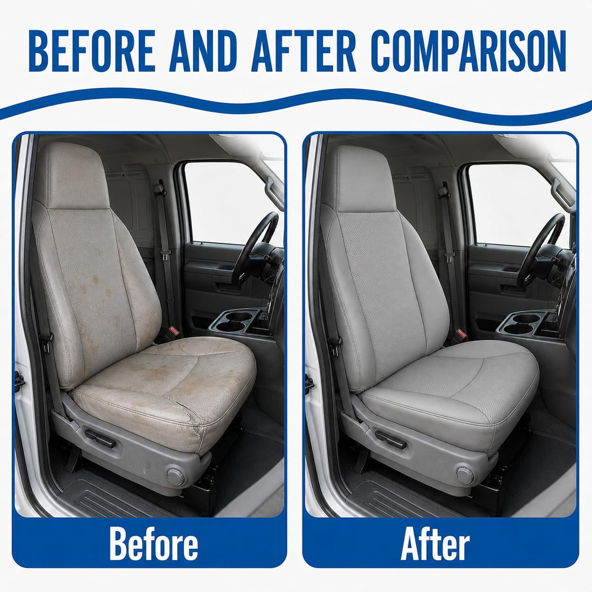 NLQR seat cover next to measuring tape to show precise vehicle fitment