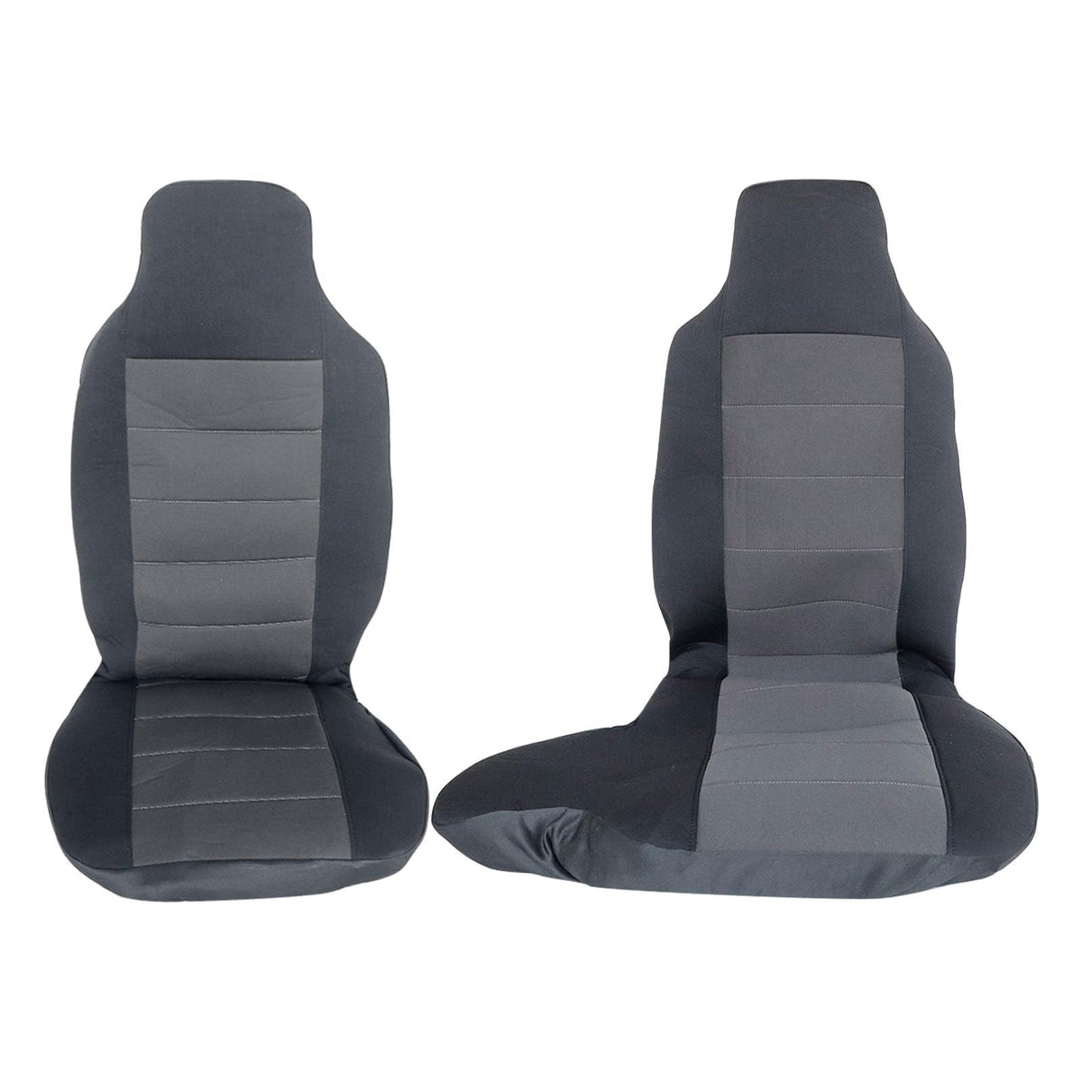 NLQR straps and underseat attachment detail showing easy installation