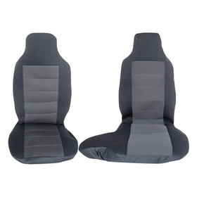 NLQR straps and underseat attachment detail showing easy installation