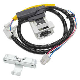 NLZQMBC front view of latch and strike showing durable fit and alignment