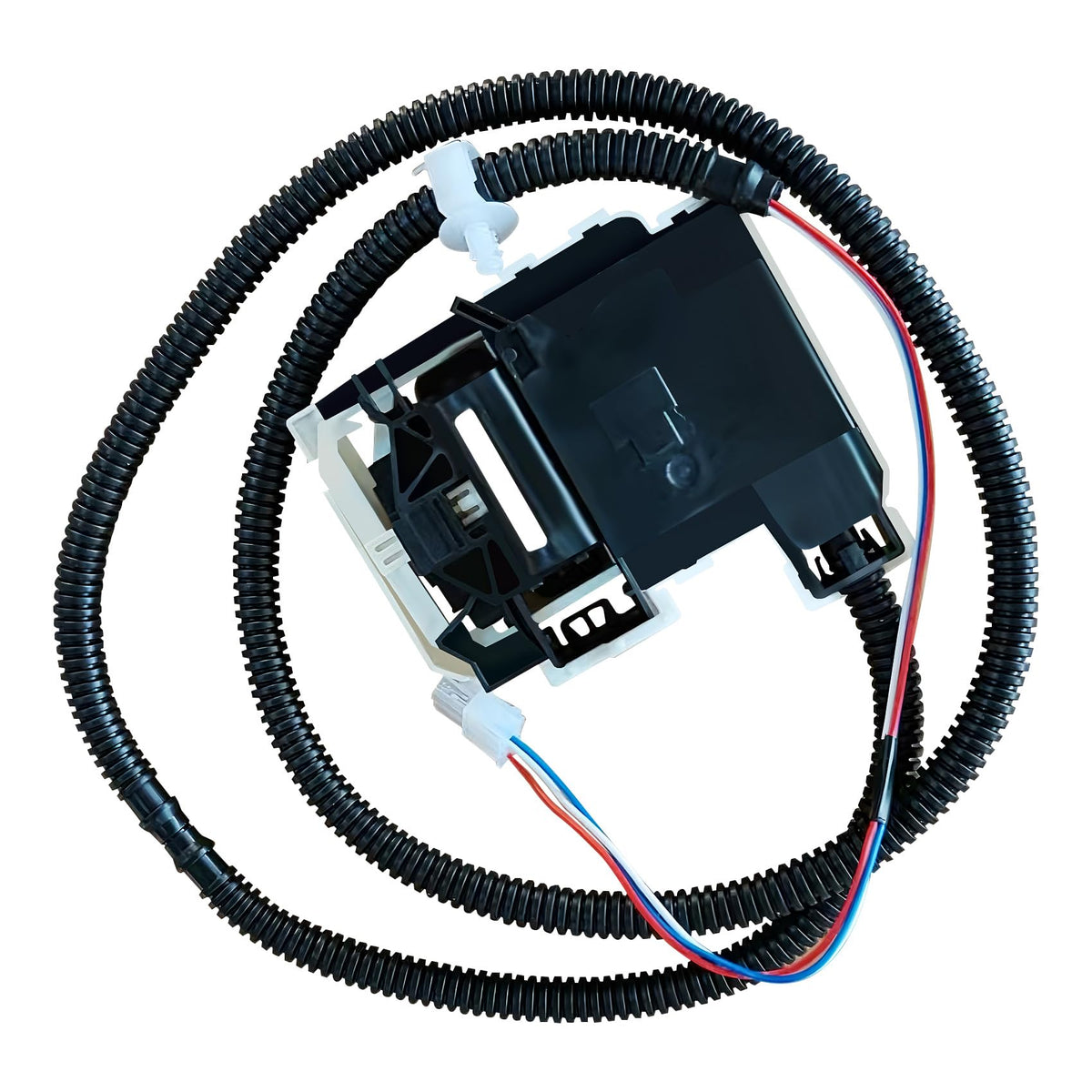 NLZQMBC front view of washer lid lock showing fit and alignment benefit