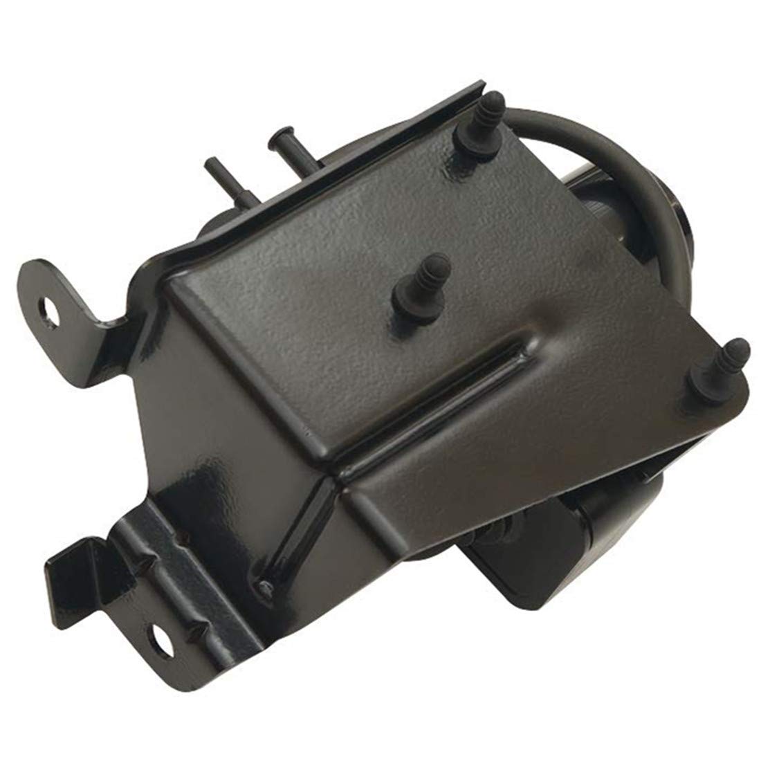 NMN Precision pump installed under hood restoring HVAC and 4WD vacuum benefit