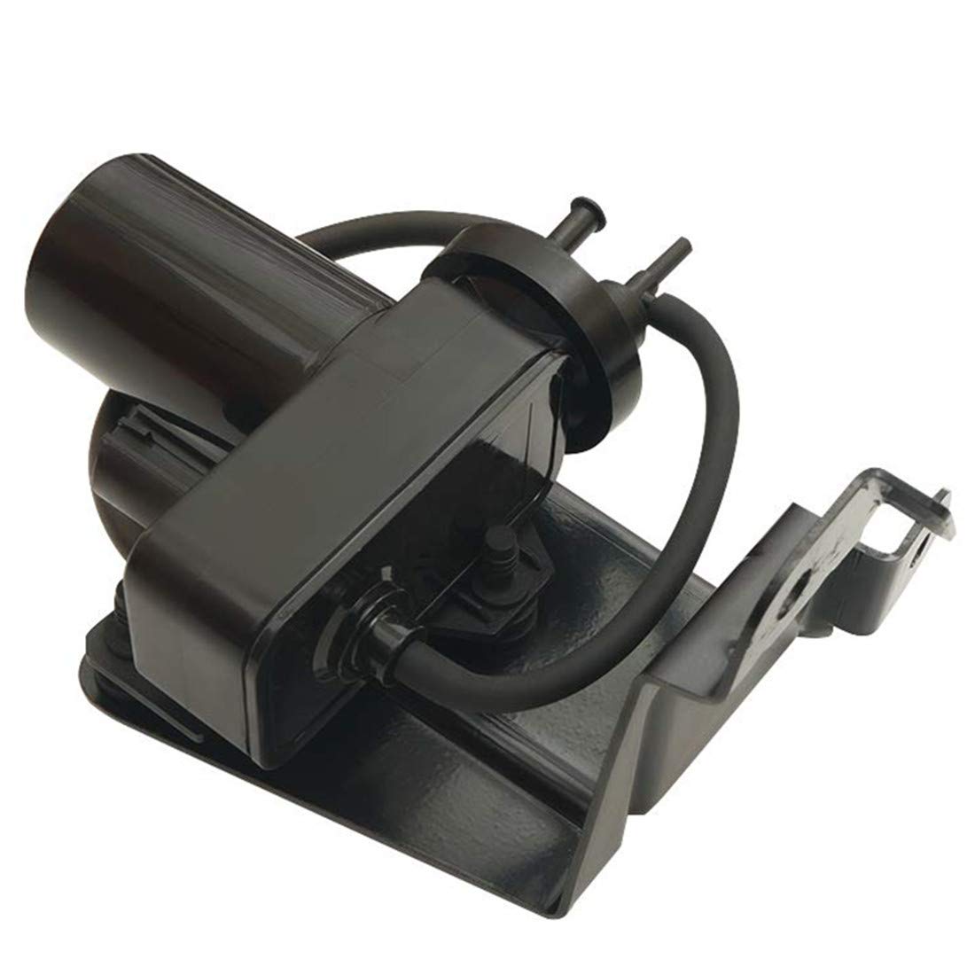 NMN Precision pump electrical connector detail for easy plug-in benefit
