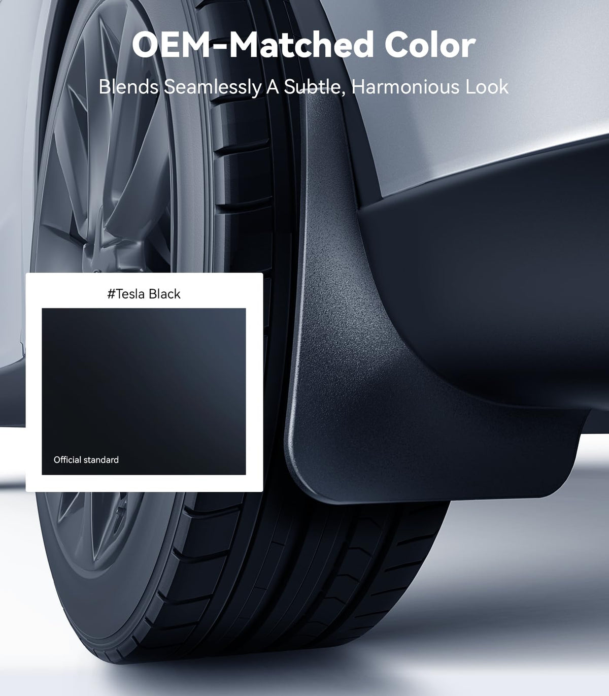 Nmoiss curved flap detail highlighting aerodynamic shape and increased blocking benefit