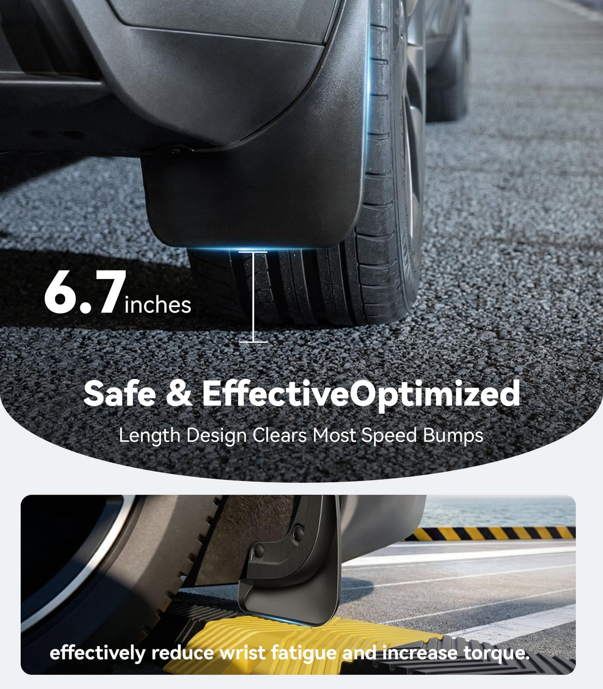 Nmoiss clip and toolkit contents laid out showing easy no-drill installation benefit