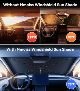 Nmoiss vinyl coating close-up texture demonstrating reflective cooling protection