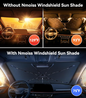 Nmoiss close-up of vinyl coating demonstrating heat resistance and durability