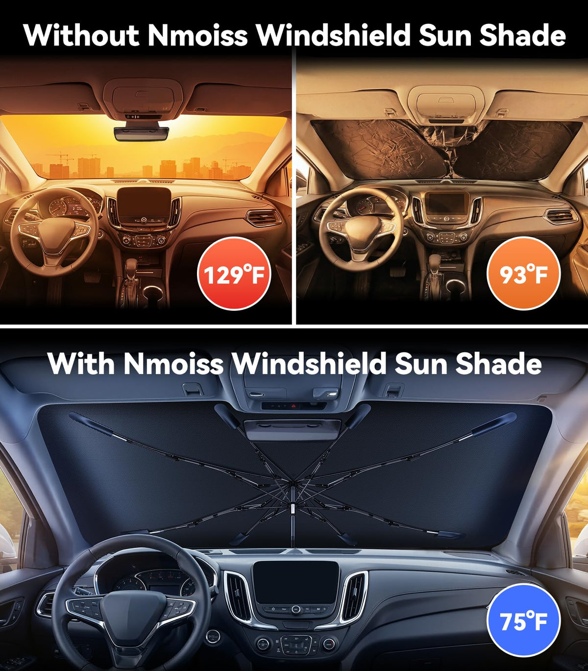 Nmoiss vinyl coating close-up revealing reflective texture and UV protection