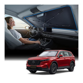 Nmoiss front packaging view showing CR-V dedicated fit and protective benefits