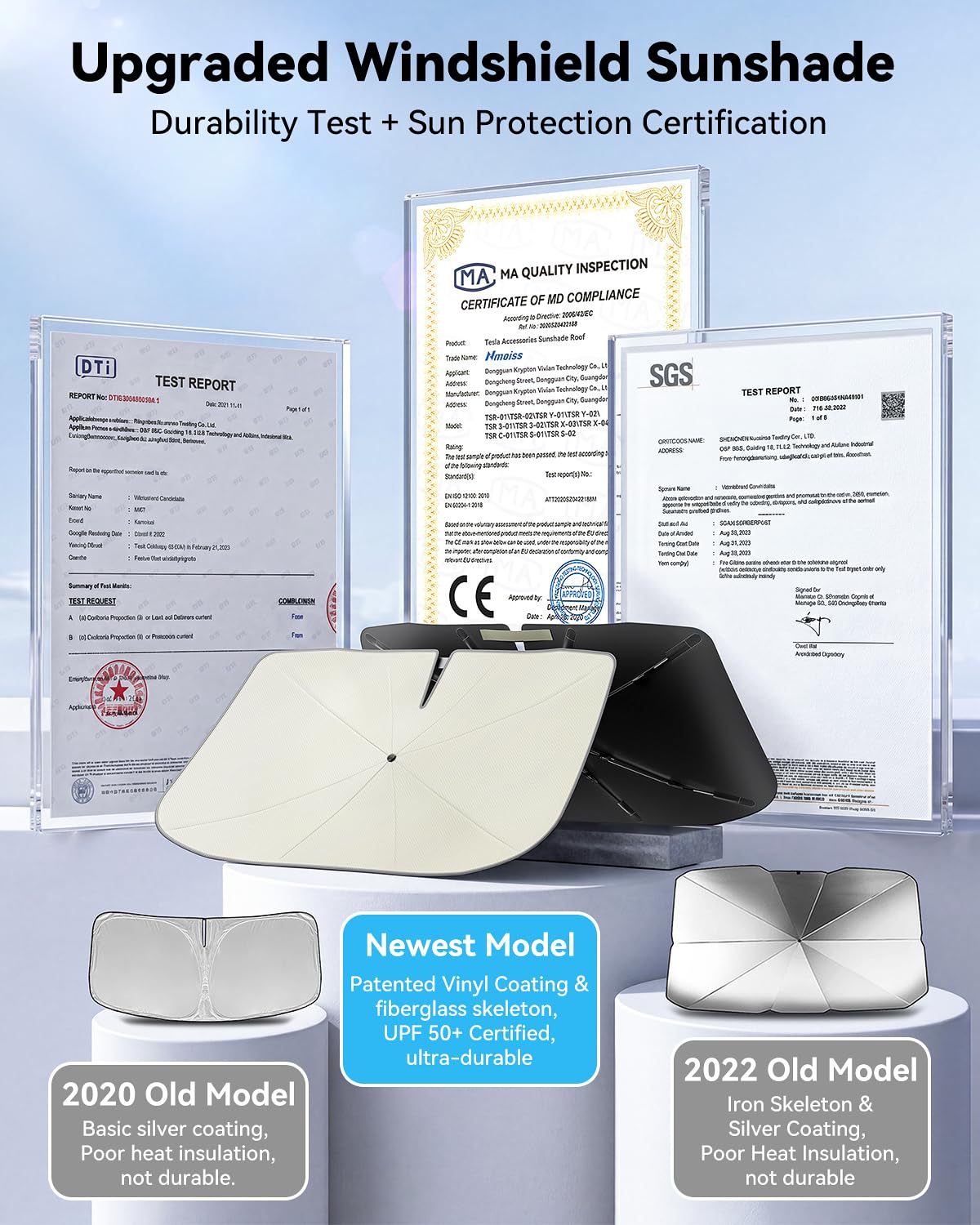 Nmoiss installed in Odyssey demonstrating quick setup and interior protection