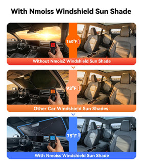 Nmoiss close-up of reflective vinyl surface blocks heat and UV