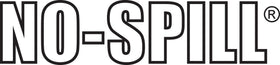 No-Spill can in use refueling a lawn mower for spill-free transfer