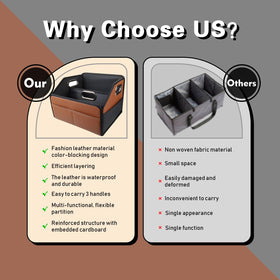 Noaman folded compact storage showing space-saving portability benefit
