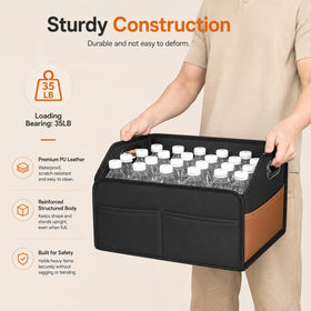 Noaman folded flat for storage showing compact portability