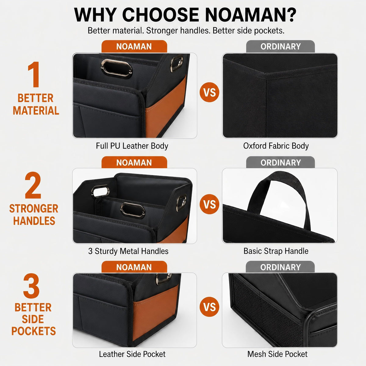 Noaman in use on passenger seat offering easy reach of essentials