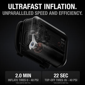 NOCO AX65 jump-starting a car delivering emergency engine power