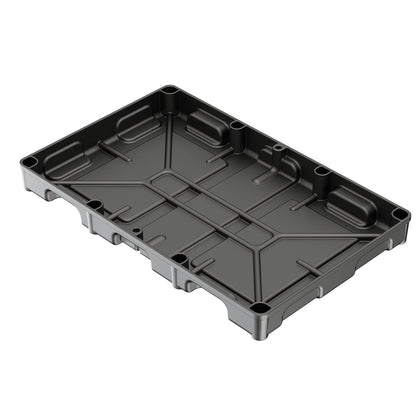 NOCO BT27S front view showing tray shape and secure mounting benefit