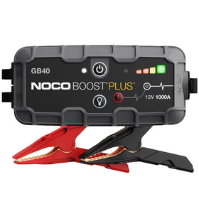 NOCO GB40 front view showing compact design and rugged case benefit