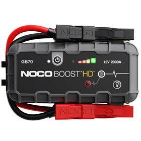 NOCO GB70 front view showing controls and ports for quick identification and easy use
