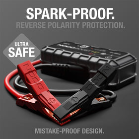 NOCO GB70 400-lumen LED flashlight active providing bright visibility and emergency signaling